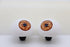 45mm Domed Puppet Eyes with Cabachon Iris - AUTUMN - FurriFingers